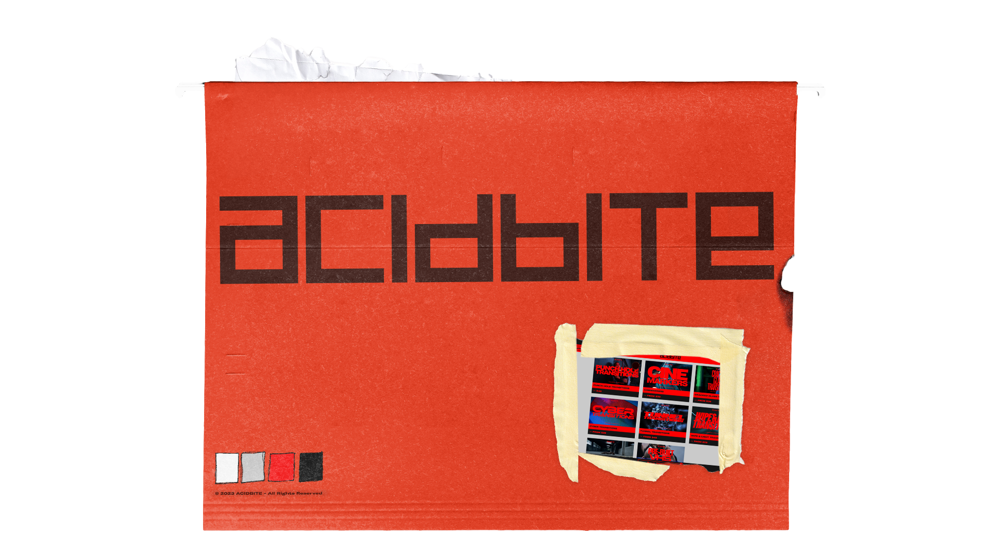 SERIFF’S DEPARTMENT — ACIDBITE, Branding